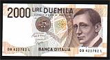 2000 Lire Marconi 1